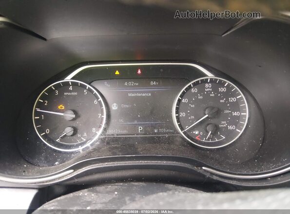 1N4AA6AP6HC365072 2017 NISSAN MAXIMA White Widok tylnych siedzeń