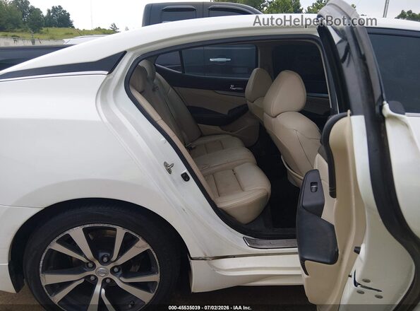 1N4AA6AP6HC365072 2017 NISSAN MAXIMA White Widok naklejki z numerem VIN