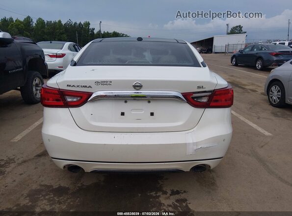 1N4AA6AP6HC365072 2017 NISSAN MAXIMA White 