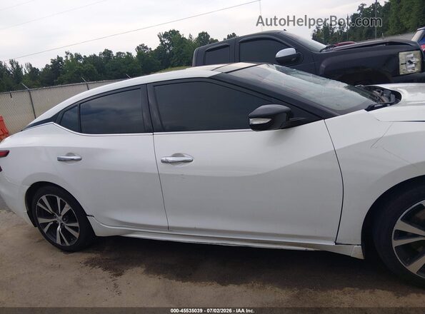 1N4AA6AP6HC365072 2017 NISSAN MAXIMA White Widok wnętrza 360 stopni