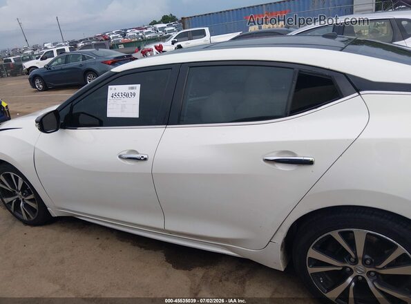 1N4AA6AP6HC365072 2017 NISSAN MAXIMA White 