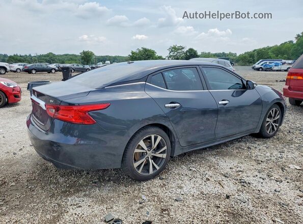 1N4AA6AP6HC367419 2017 NISSAN MAXIMA Charcoal Rear right