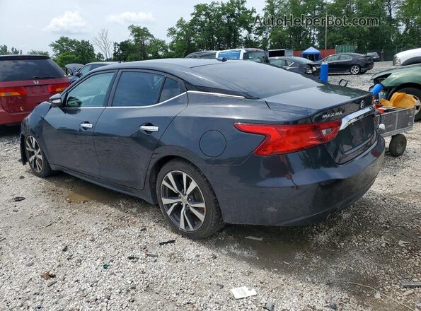 1N4AA6AP6HC367419 2017 NISSAN MAXIMA Charcoal Rear left