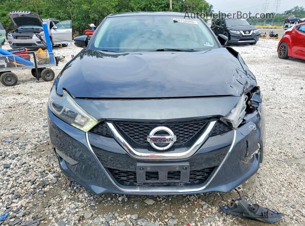 1N4AA6AP6HC367419 2017 NISSAN MAXIMA Charcoal Front view