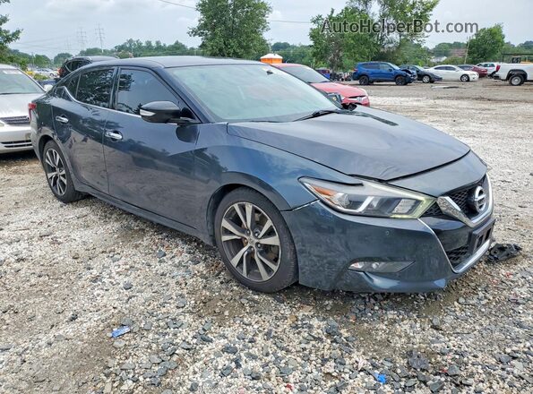 1N4AA6AP6HC367419 2017 NISSAN MAXIMA Charcoal Front right