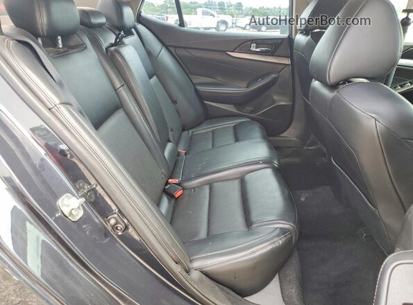 1N4AA6AP6HC367419 2017 NISSAN MAXIMA Charcoal Rear seats view