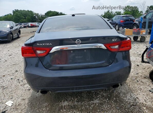 1N4AA6AP6HC367419 2017 NISSAN MAXIMA Charcoal Rear view