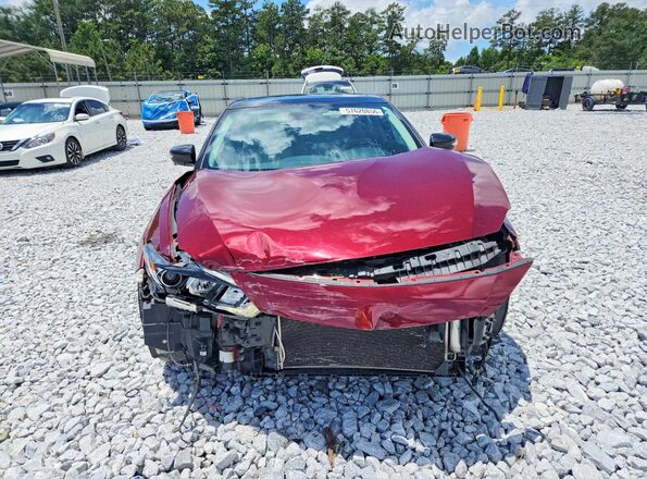 1N4AA6AP6HC374810 2017 NISSAN MAXIMA Red Вид спереду