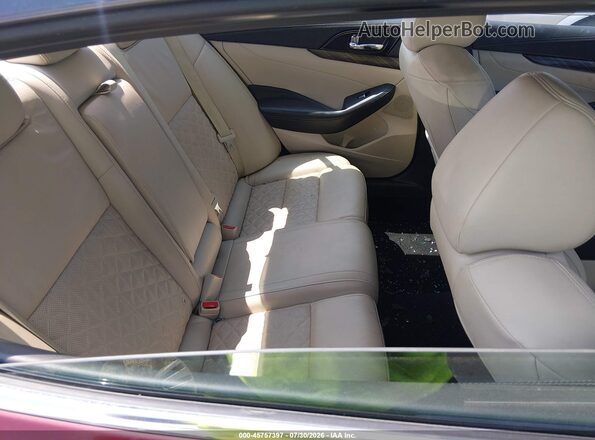 1N4AA6AP6HC377397 2017 NISSAN MAXIMA Maroon Вид наклейки з VIN-кодом