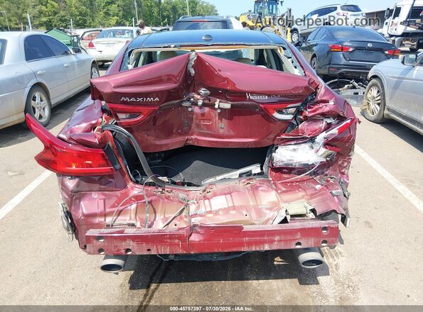 1N4AA6AP6HC377397 2017 NISSAN MAXIMA Maroon 