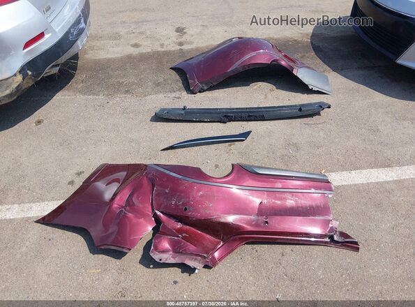 1N4AA6AP6HC377397 2017 NISSAN MAXIMA Maroon Вид щитка приладів