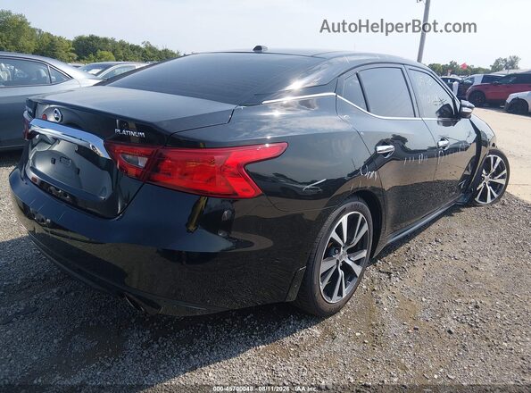 1N4AA6AP6HC387749 2017 NISSAN MAXIMA Black Rear right