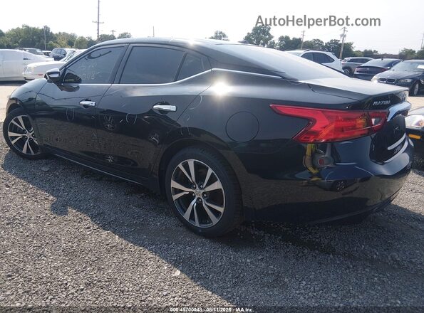 1N4AA6AP6HC387749 2017 NISSAN MAXIMA Black Rear left
