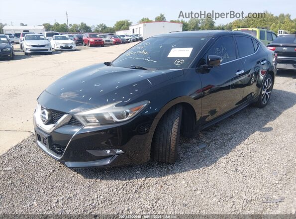 1N4AA6AP6HC387749 2017 NISSAN MAXIMA Black Front left