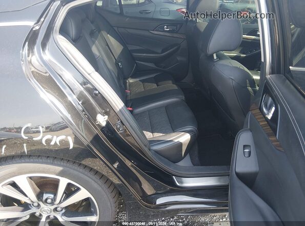 1N4AA6AP6HC387749 2017 NISSAN MAXIMA Black VIN sticker view