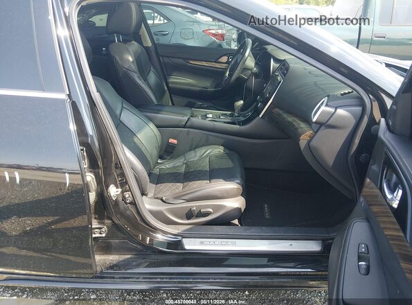 1N4AA6AP6HC387749 2017 NISSAN MAXIMA Black Front interior view