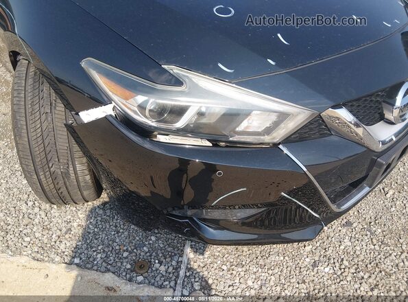 1N4AA6AP6HC387749 2017 NISSAN MAXIMA Black 