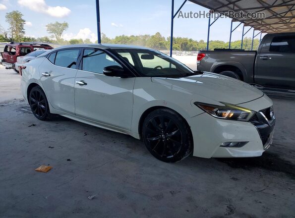 1N4AA6AP6HC389436 2017 NISSAN MAXIMA White Przód prawy