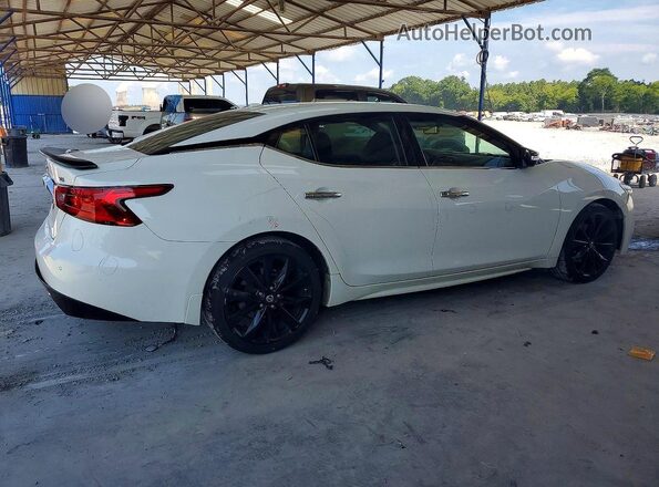 1N4AA6AP6HC389436 2017 NISSAN MAXIMA White Tył prawy