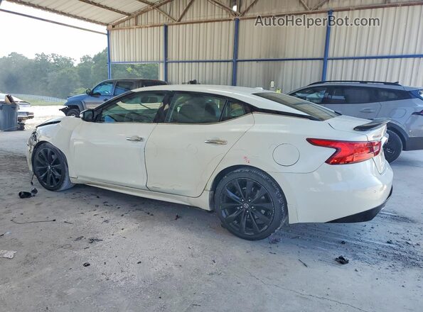 1N4AA6AP6HC389436 2017 NISSAN MAXIMA White Tył lewy