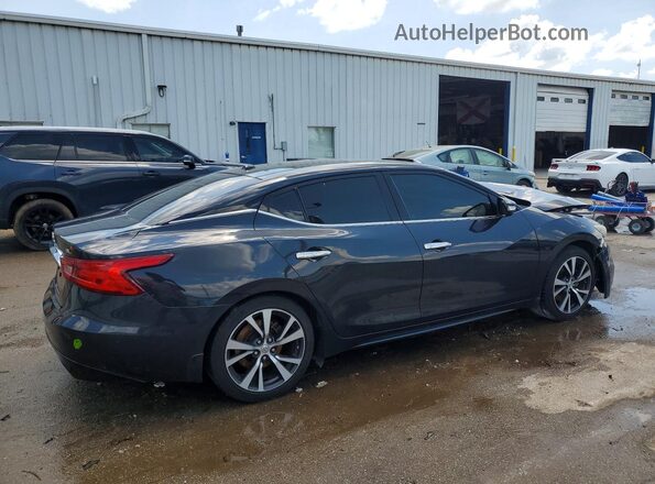 1N4AA6AP6HC392093 2017 NISSAN MAXIMA Gray Задня права чверть