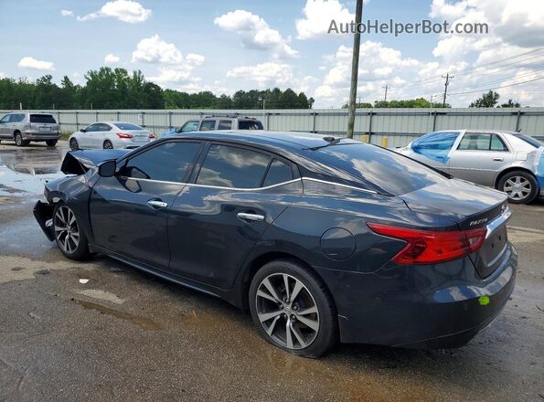 1N4AA6AP6HC392093 2017 NISSAN MAXIMA Gray Задня ліва чверть