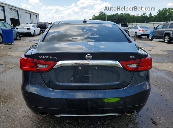1N4AA6AP6HC392093 2017 NISSAN MAXIMA Gray Вид ззаду