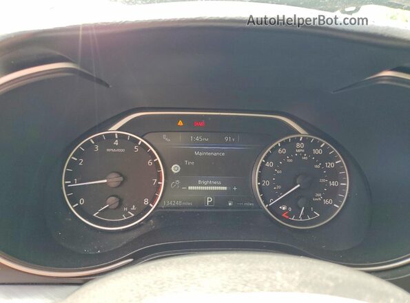 1N4AA6AP6HC392093 2017 NISSAN MAXIMA Gray Вид щитка приладів