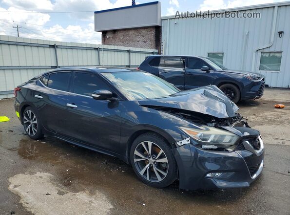 1N4AA6AP6HC392093 2017 NISSAN MAXIMA Gray Передня права чверть