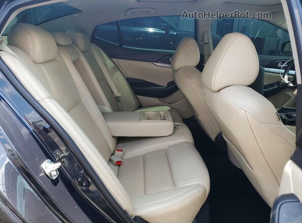 1N4AA6AP6HC392093 2017 NISSAN MAXIMA Gray Вид задніх сидінь