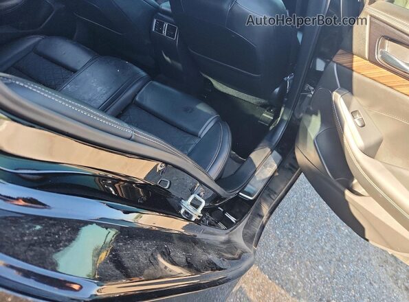 1N4AA6AP6HC394054 2017 NISSAN MAXIMA Black Rear seats view