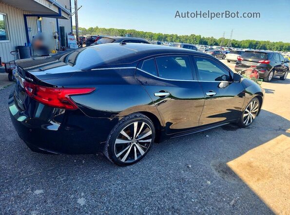1N4AA6AP6HC394054 2017 NISSAN MAXIMA Black Rear right