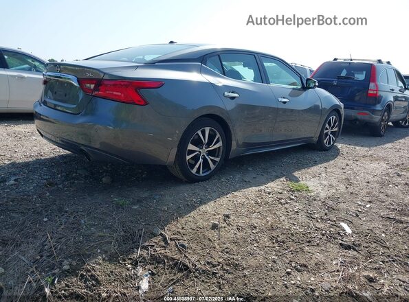 1N4AA6AP6HC402198 2017 NISSAN MAXIMA Gray Rear right