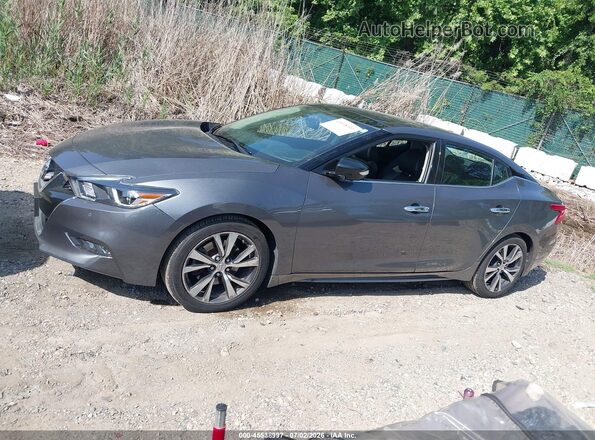 1N4AA6AP6HC402198 2017 NISSAN MAXIMA Gray 360 interior view