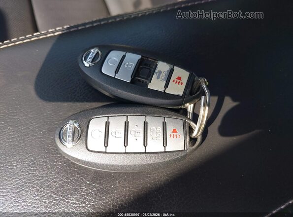 1N4AA6AP6HC402198 2017 NISSAN MAXIMA Gray Dashboard view