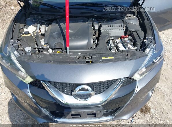 1N4AA6AP6HC402198 2017 NISSAN MAXIMA Gray Rear view