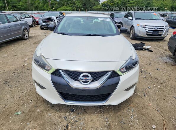 1N4AA6AP6HC407109 2017 NISSAN MAXIMA Белый Вид спереди
