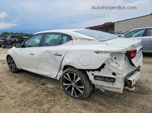 1N4AA6AP6HC407109 2017 NISSAN MAXIMA Белый Задняя левая четверть