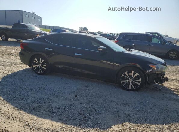 1N4AA6AP6HC408647 2017 NISSAN MAXIMA Black Передня права чверть
