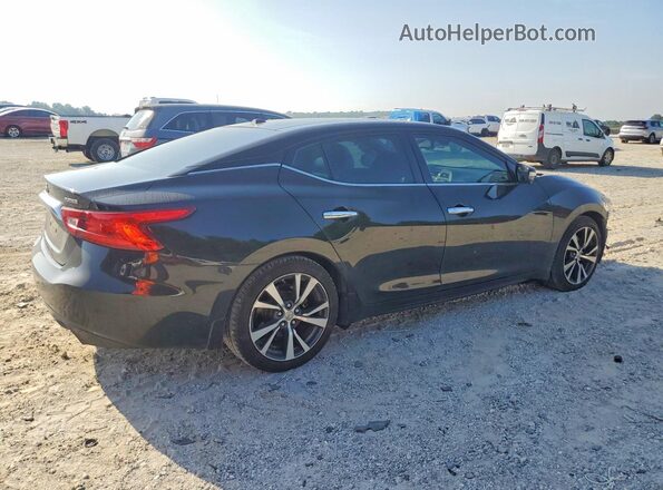 1N4AA6AP6HC408647 2017 NISSAN MAXIMA Black Задня права чверть