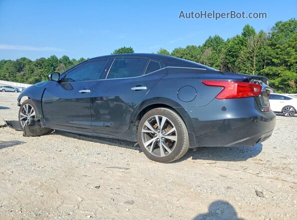 1N4AA6AP6HC408647 2017 NISSAN MAXIMA Black Задня ліва чверть