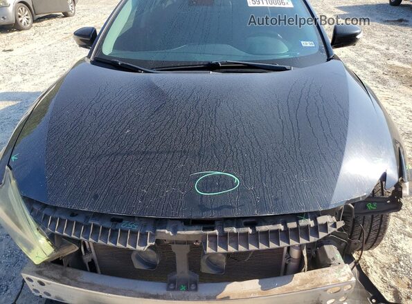 1N4AA6AP6HC408647 2017 NISSAN MAXIMA Black Вид задньої частини салону