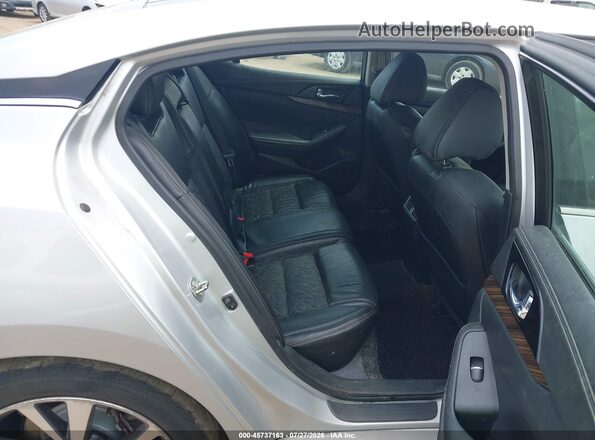 1N4AA6AP6HC425075 2017 NISSAN MAXIMA Серебряный Вид наклейки с VIN-кодом