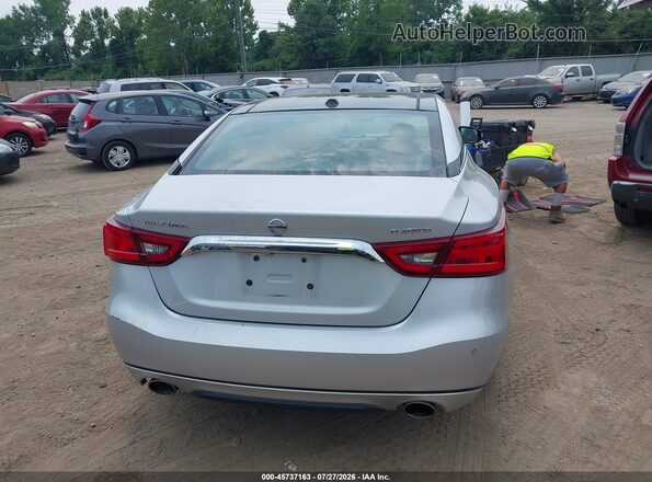 1N4AA6AP6HC425075 2017 NISSAN MAXIMA Серебряный 