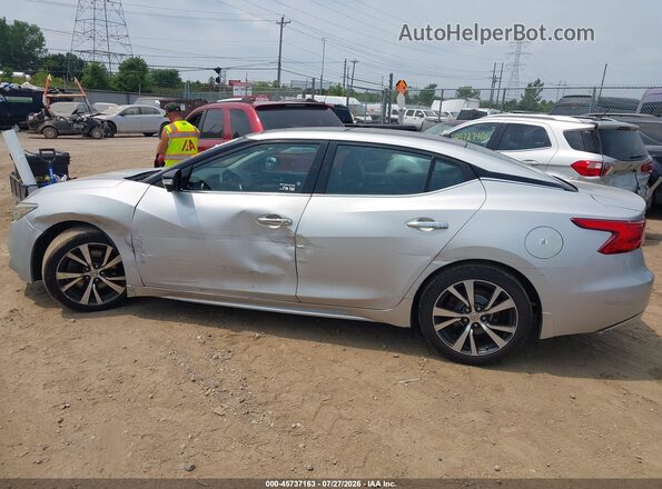 1N4AA6AP6HC425075 2017 NISSAN MAXIMA Серебряный 