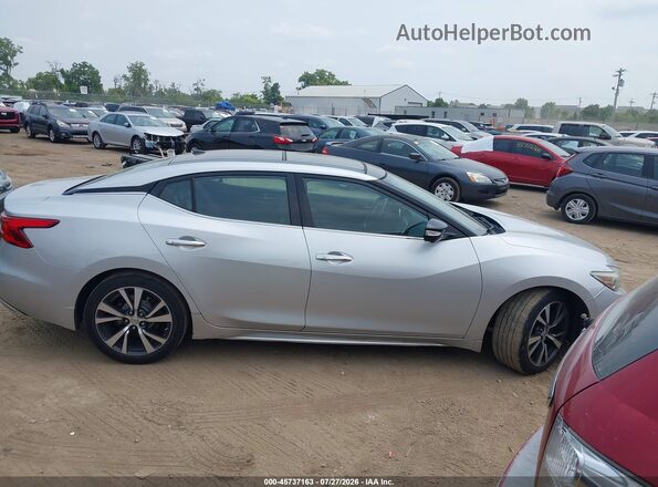 1N4AA6AP6HC425075 2017 NISSAN MAXIMA Серебряный Панорамный вид салона 360°