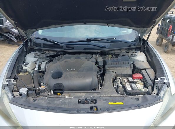 1N4AA6AP6HC425075 2017 NISSAN MAXIMA Серебряный Вид сзади
