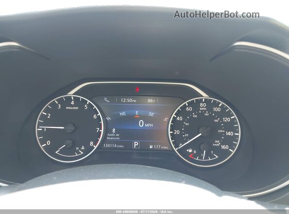 1N4AA6AP6HC431068 2017 NISSAN MAXIMA Silver Հետևի նստատեղերի տեսք