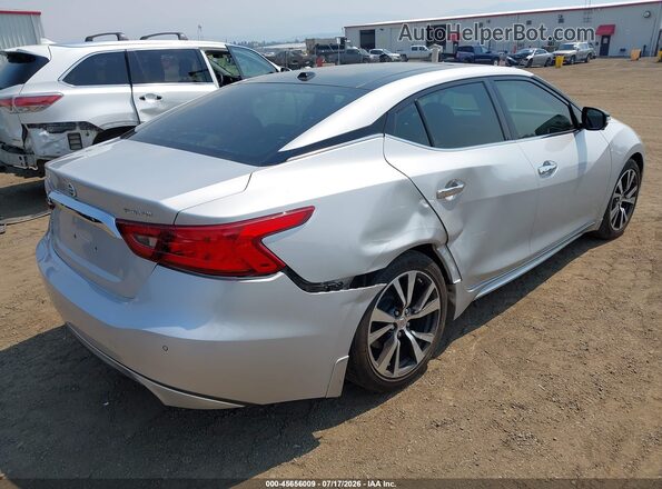 1N4AA6AP6HC431068 2017 NISSAN MAXIMA Silver Հետևի աջ