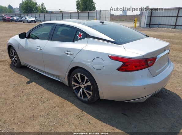 1N4AA6AP6HC431068 2017 NISSAN MAXIMA Silver Հետևի ձախ